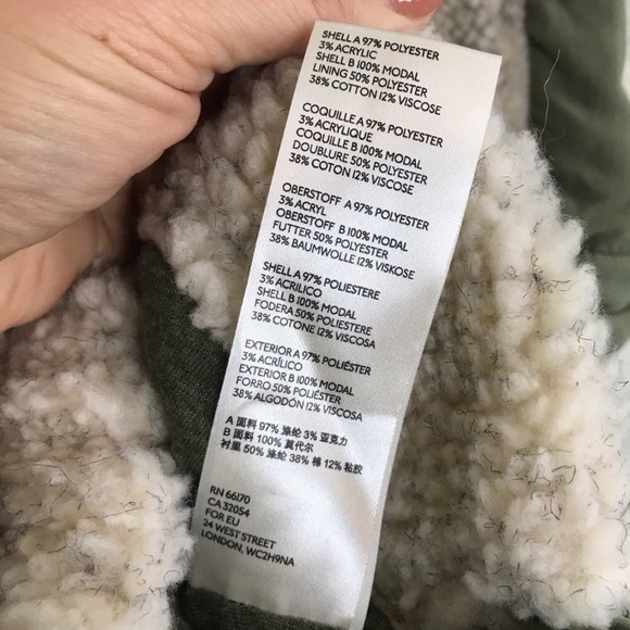 We The Free Rivington Sherpa Jacket - Picture 7 of 8